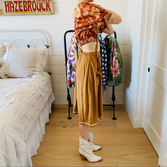 ♥️ Spell ♥️ SAMPLE Jungle Midi Skirt - Picture 5 of 8